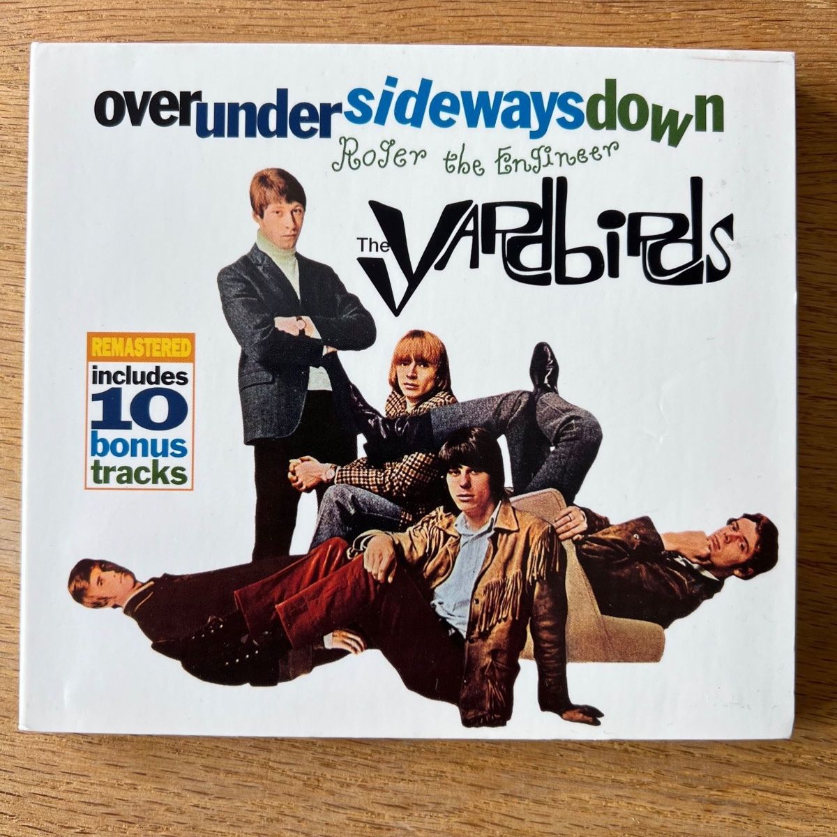 CD: Yardbirds - Over Under Sideways Down / D-Press. 1998 - TOP – Usato da Gais venduto da soundcave57