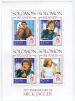 Block "The Rolling Stones. Mick Jagger". Salomonen