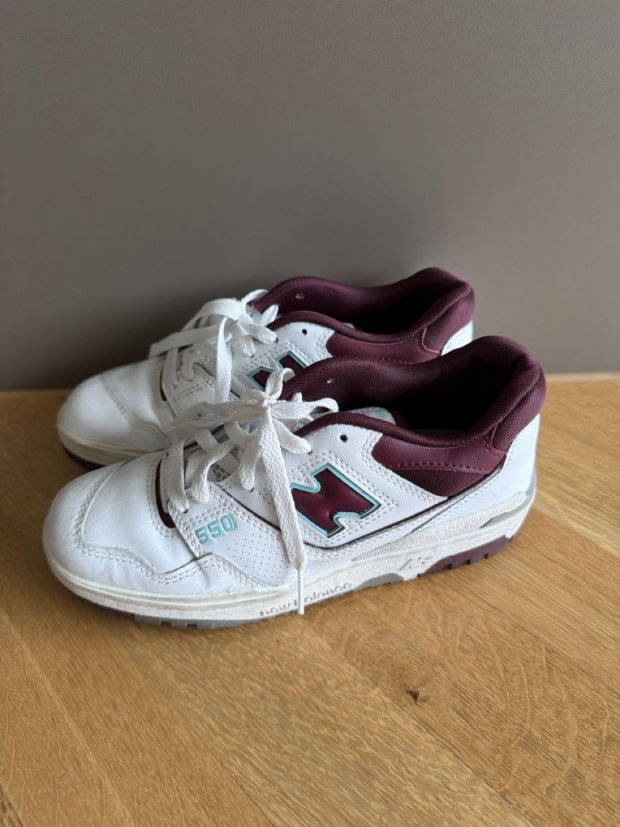 New Balance Damenschuhe: New Balance 550 37.5 – Gebraucht aus Meilen von ana_nln9 1
