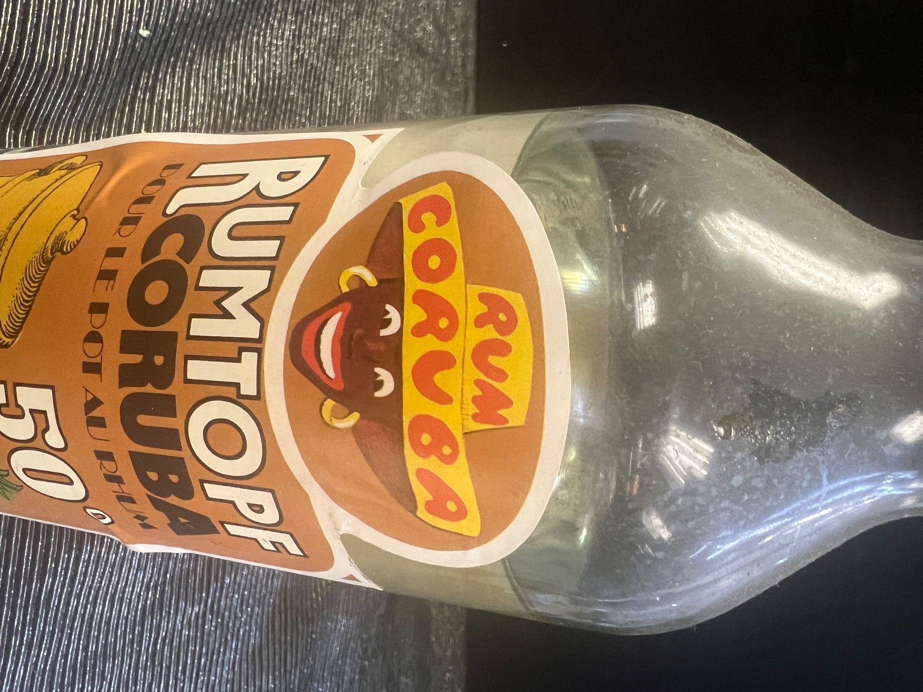 Bevande alcoliche: BOUTEILLE RUM CORUBA ENTAMÉE – Usato da Genève venduto da Leboucheoreilles 1