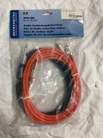 Premium Kabel Klinke 6.3mm auf 2x Cinch Männlich (*313)