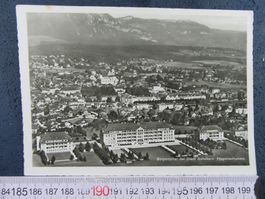 BÜRGER SPITAL DER STADT SOLOTHURN FLIEGERAUFNAHME 1955 WYRSC