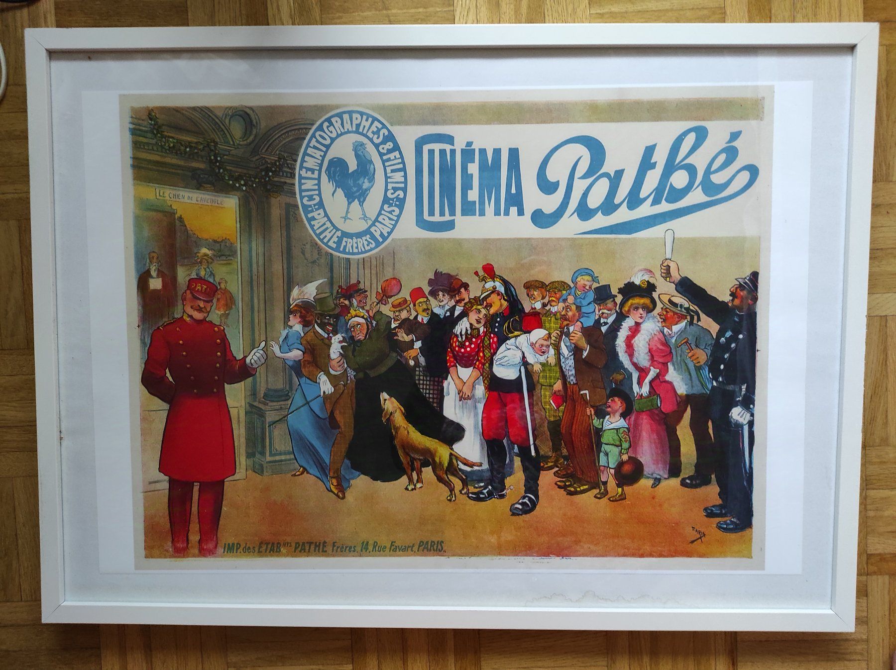 Poster & Bilder: Poster, affiche encadrée sous verre – Gebraucht aus Renens VD von cla_7zv5