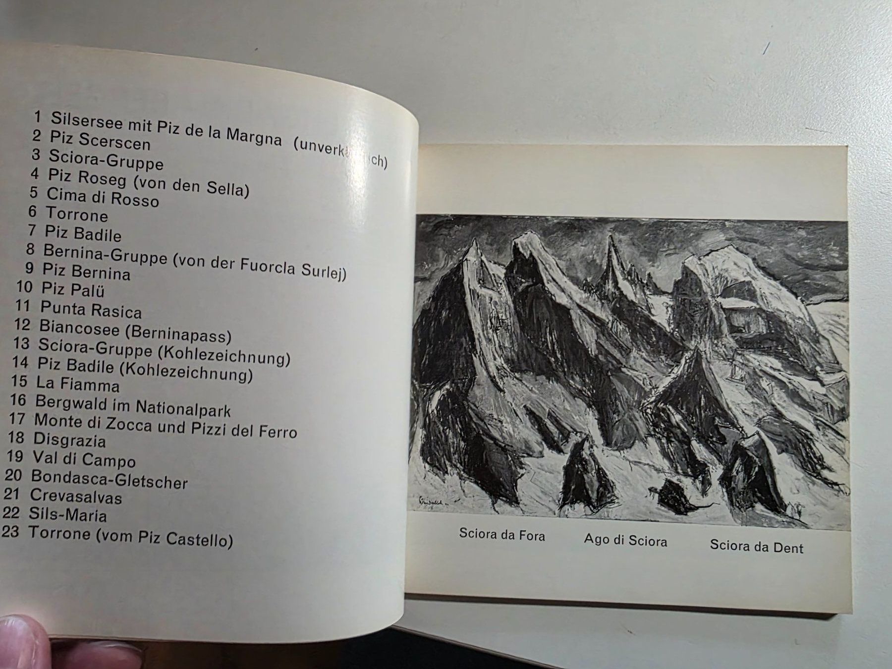 Bücher: Edmund Wunderlich Alpine Malerei - Bern 1974 – Gebraucht aus Walterswil BE von Lonitti 5
