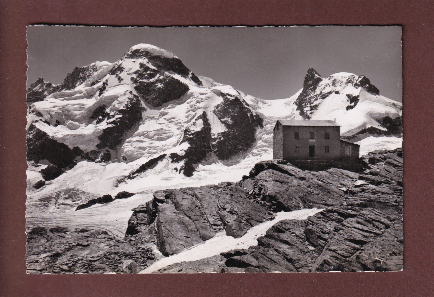 Cartoline postali: Gornergrat - GANDEGGHÜTTE – Usato da Pully venduto da nicecards