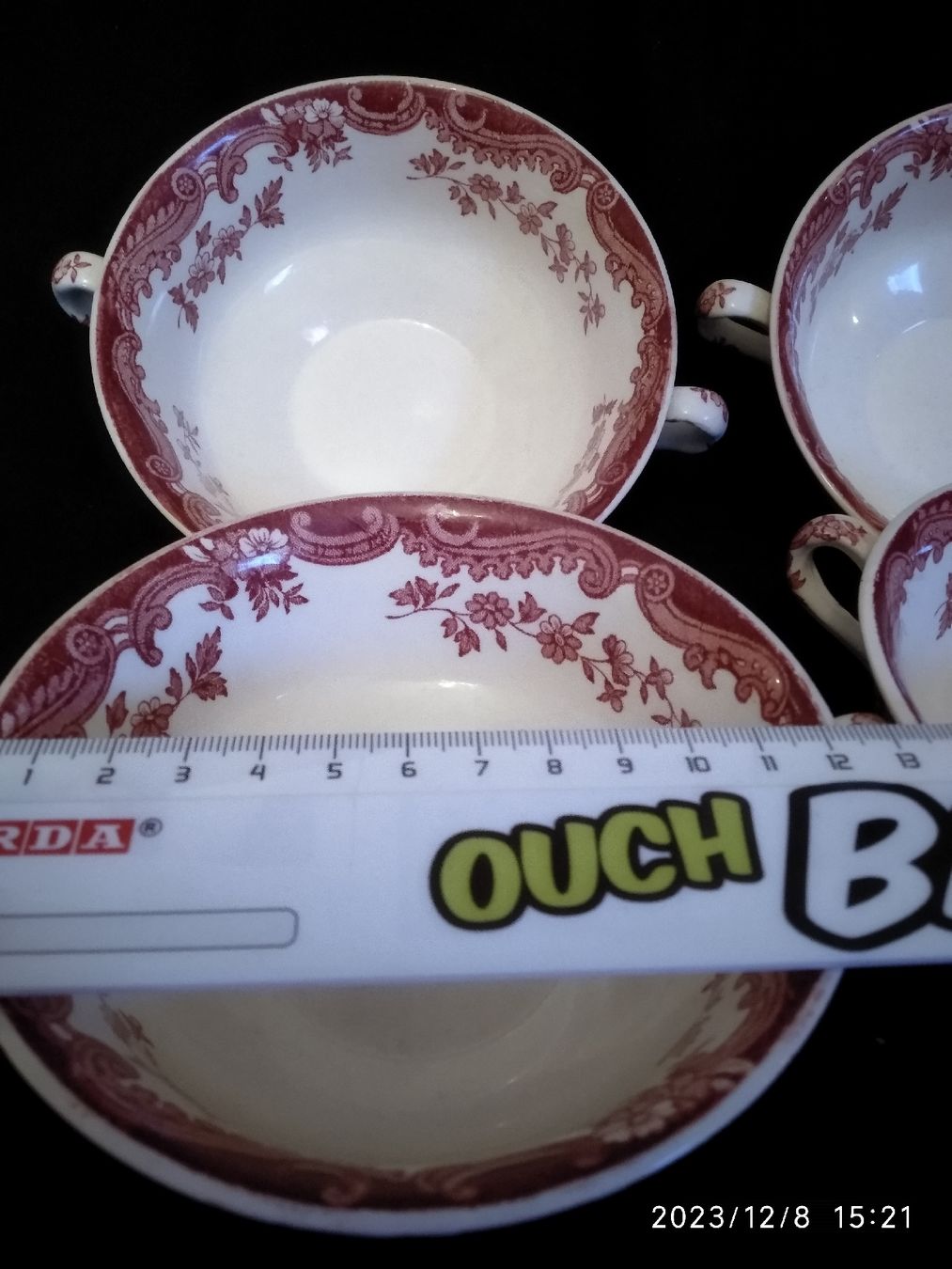 Coupes: 4 bols royal Worcester. England – D'occasion à Nyon par mgg_gg9j 4