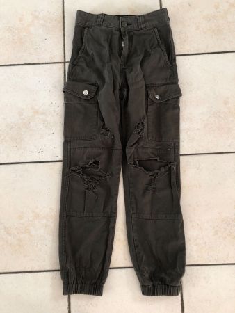 Olive Tally Weijl Cargo Hose Gr. 32👧🏼