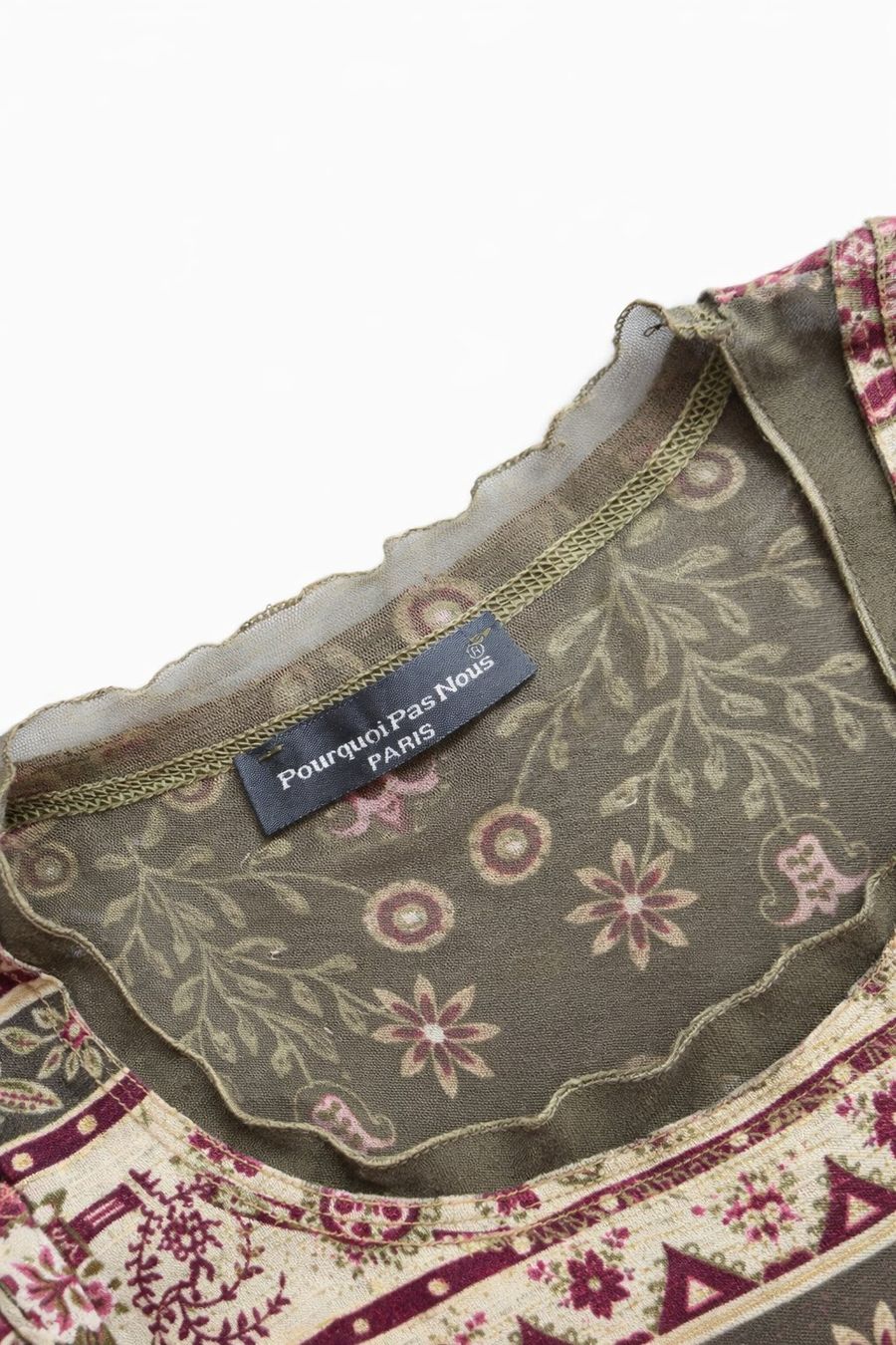 Camicette: Gemusterter Pullover Damen Boho Stil – Nuovo (secondo la descrizione) da Fully venduto da VaneaSelection 6