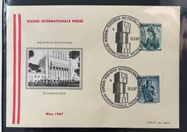 Österreich Wiener Internationale Messe 1967