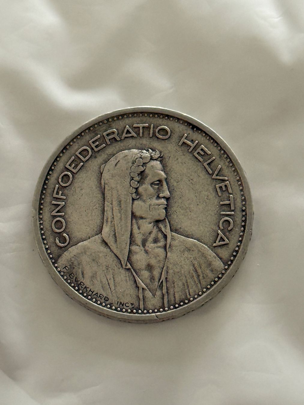 Tutti le monete: 5 Franken 1935  Silber – Usato da Wallisellen venduto da SWISS_SILVER1