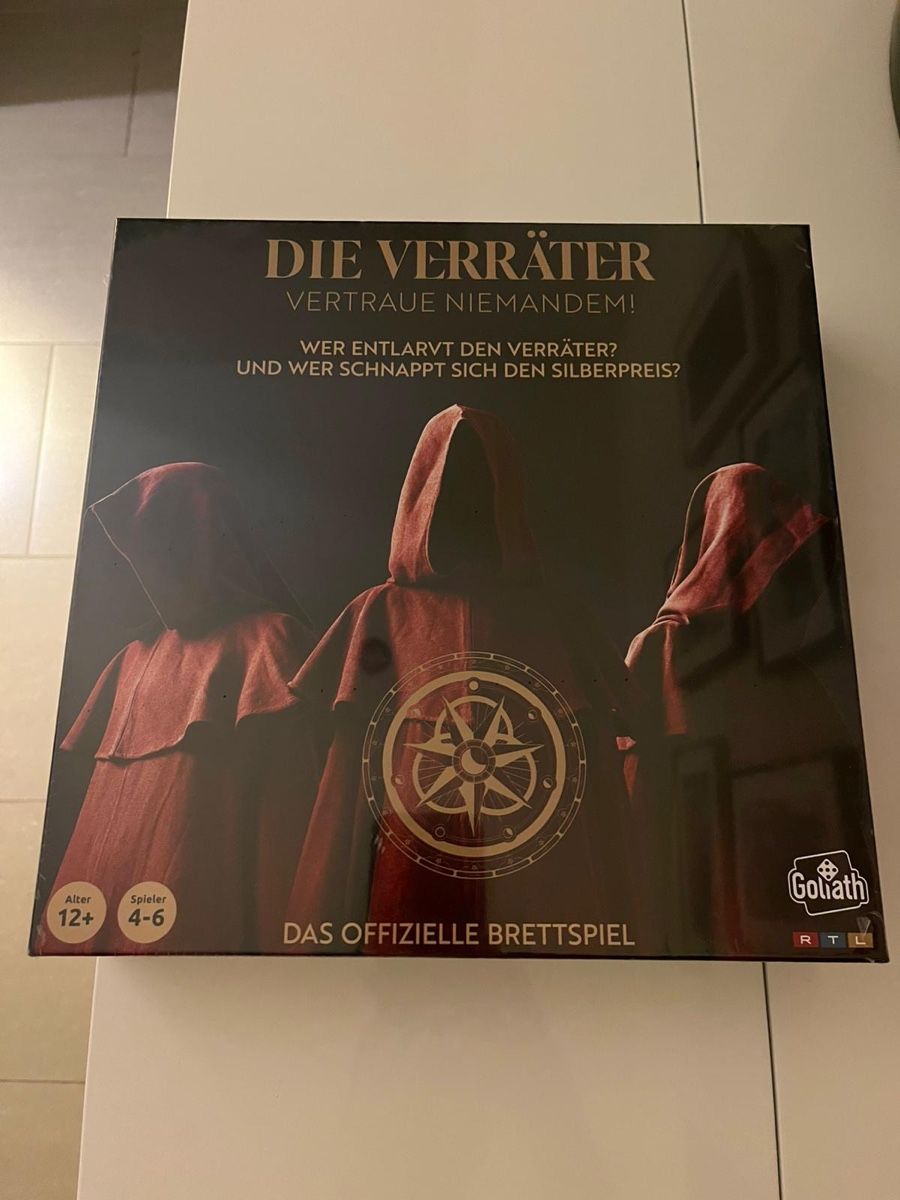 Goliath Jeux: Die Verräter Brettspiel | ungeöffnet – Neuf avec emballage d'origine à Oberägeri par Steven369