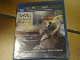 Ravel Orchestral Works 2 Blu-ray Audio NAXOS NEU