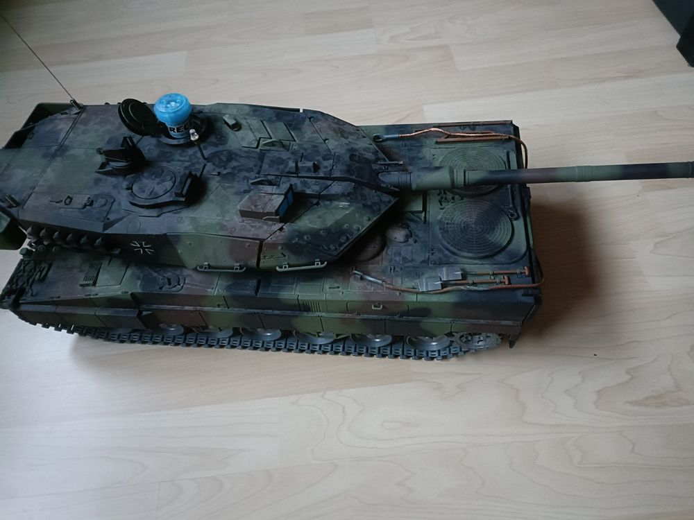Kit Protezioni Mine Leopard 2A6M Scala 1:16 Per Modelli Tamiya O Heng-Long - Der-Emma-Laden