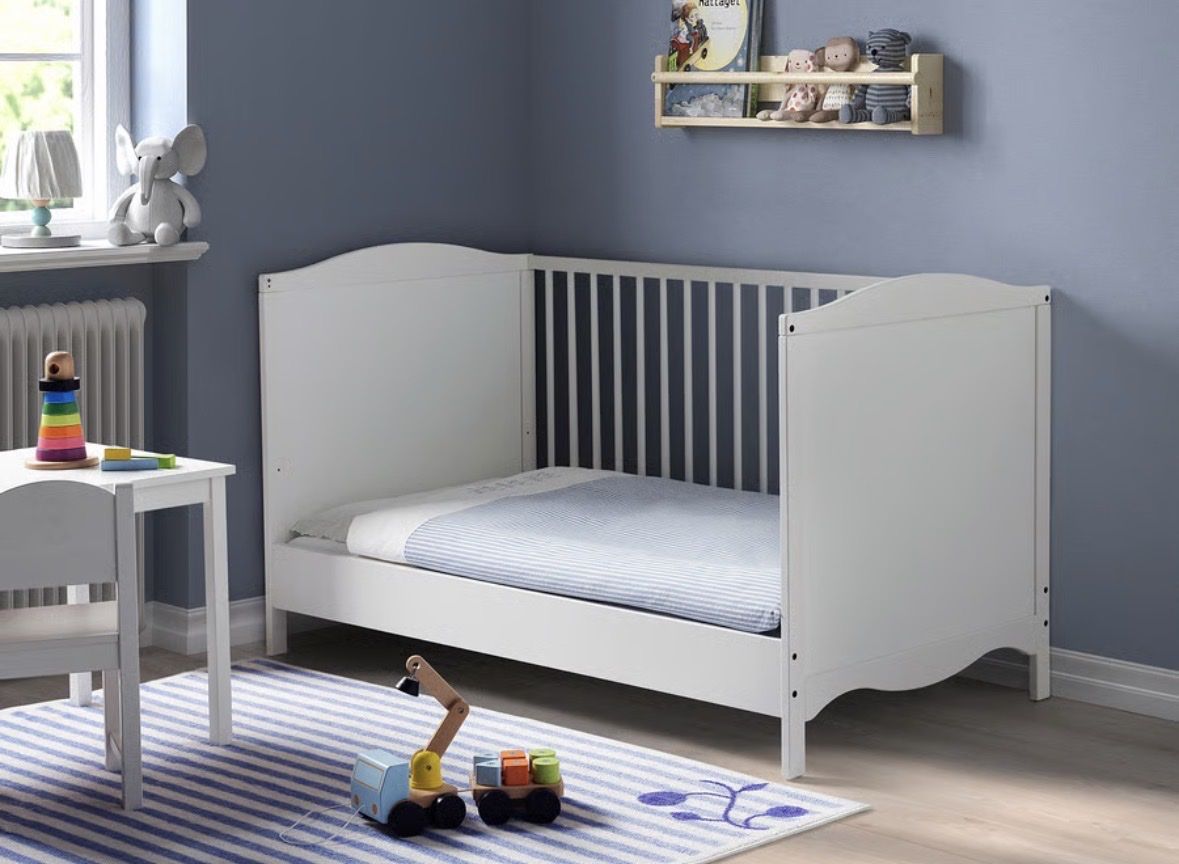 Letti: Ikea Gonatt Crib and Mattress – Usato da Dietikon venduto da sar_f87k 1