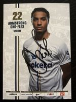 FC Zürich Autogrammkarte Armstrong Oko-Flex Saison 23/24