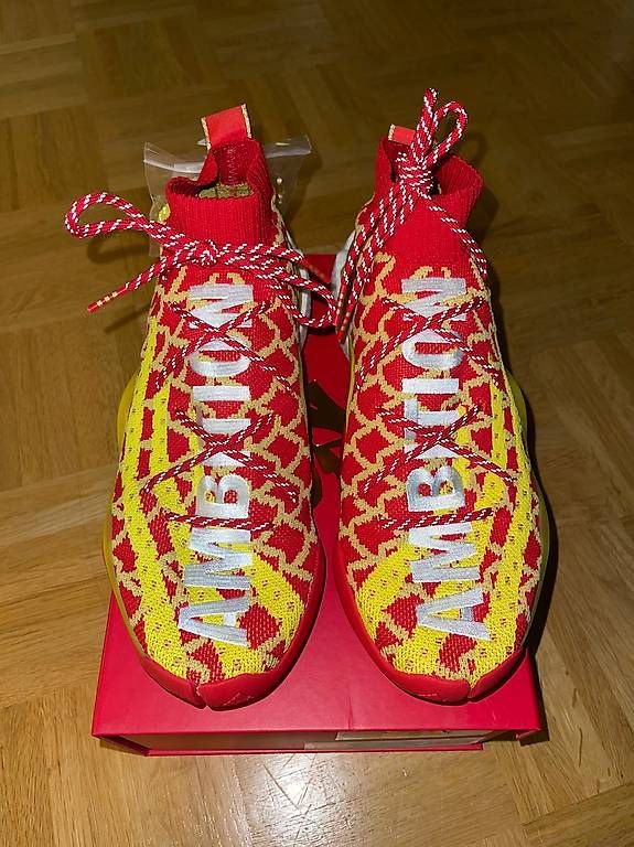 Scarpe da uomo: Pharrell Williams x adidas Crazy BYW CNY – Usato da Ostermundigen venduto da joh_p2q7