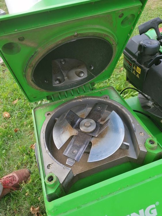 5PS Motor GartenHäcksler Viking GB 370 Kaufen auf Ricardo