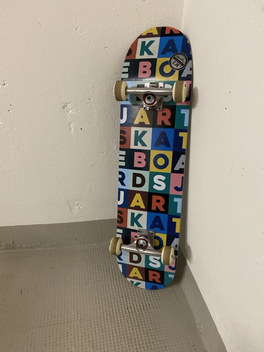 Skateboards: Skateboard, kaum gebraucht – Gebraucht aus Muttenz von arlekino 2