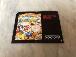 ANLEITUNG FÜR RAINBOW ISLANDS BUBBLE BOBBLE 2 NINTENDO NES