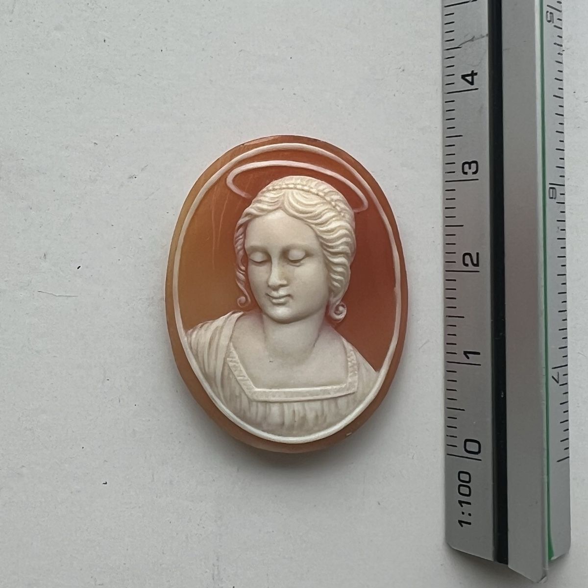 Sculture & Statue: Cammeo antico con Madonna – Usato da Zürich venduto da Jiseo 2