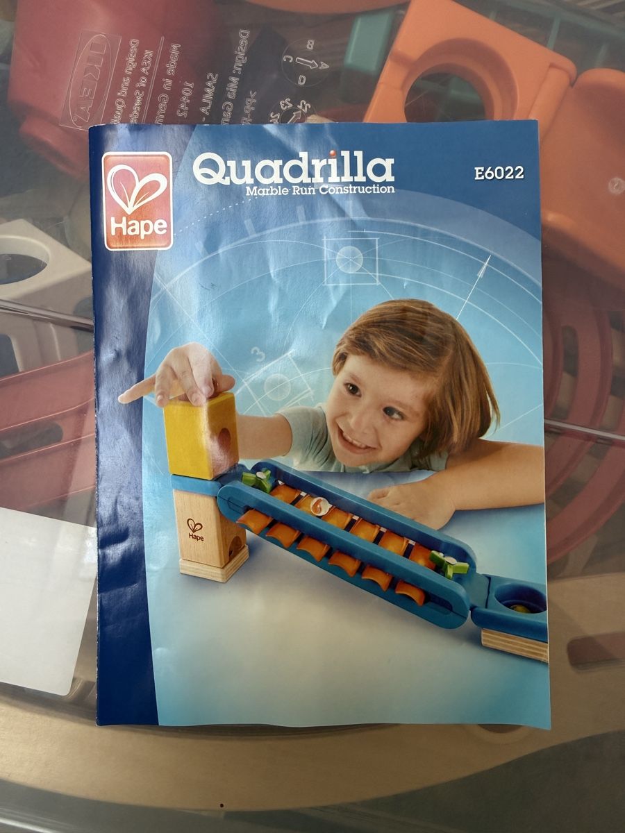 Hape Giochi: Quadrilla Hape – Nuovo (secondo la descrizione) da Fribourg venduto da eli_fl7x 7