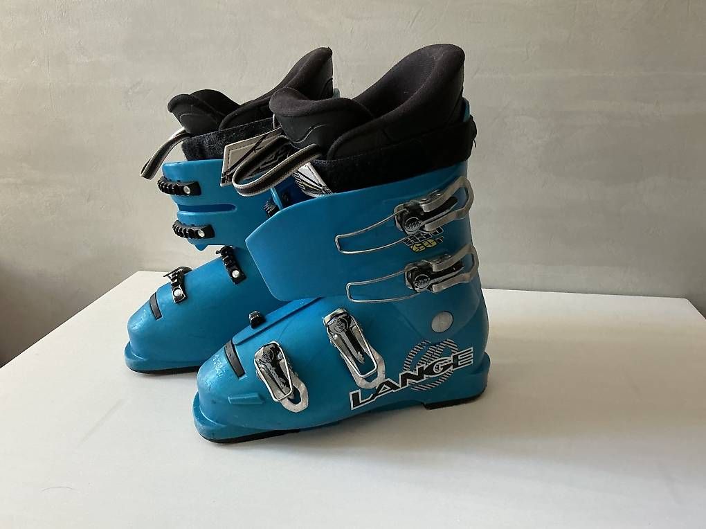 Herrenschuhe: Chaussures de ski LANGE – Gebraucht aus Troinex von nin_kv6x