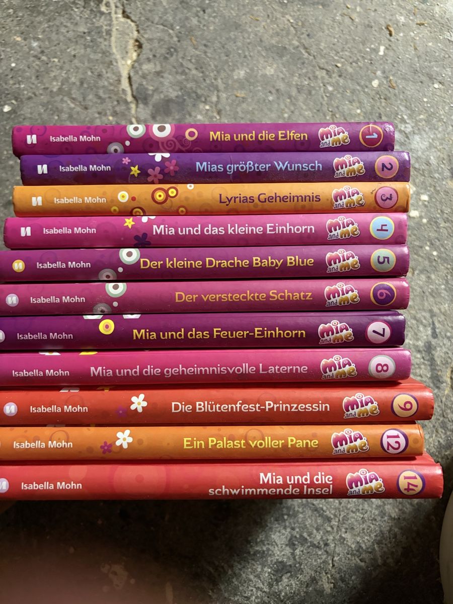 Libri: Mia and me 1-14 – Usato da Solothurn venduto da ee_na