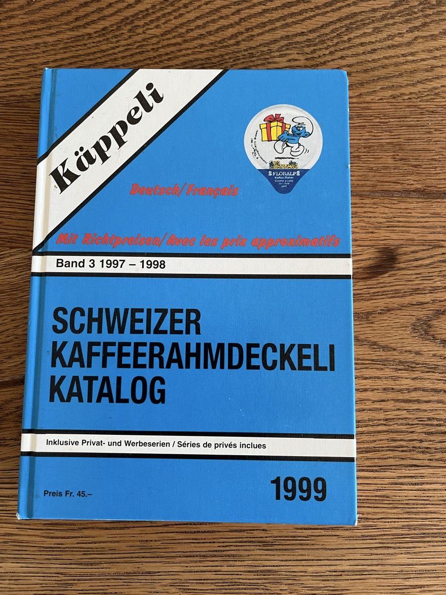 Opercules: Kaffeerahmdeckeli Kataloge – D'occasion à Schliern b. Köniz par medion3098 1