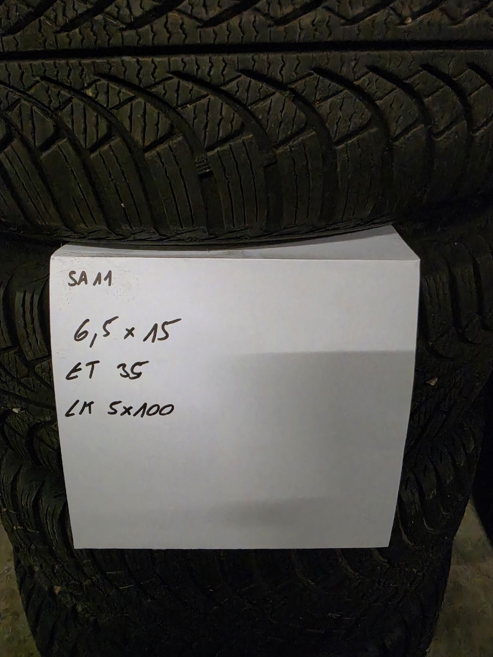 Gamaparts Pneumatici & Ruote complete: Gamaparts 6.5x15 ET 35 – Usato da Fislisbach venduto da artetuning 6