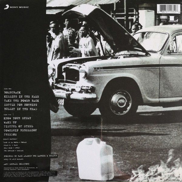 Schallplatten: Rage Against The Machine – Rage Against The Machine – Neu und originalverpackt aus Brittnau von Zibu 1