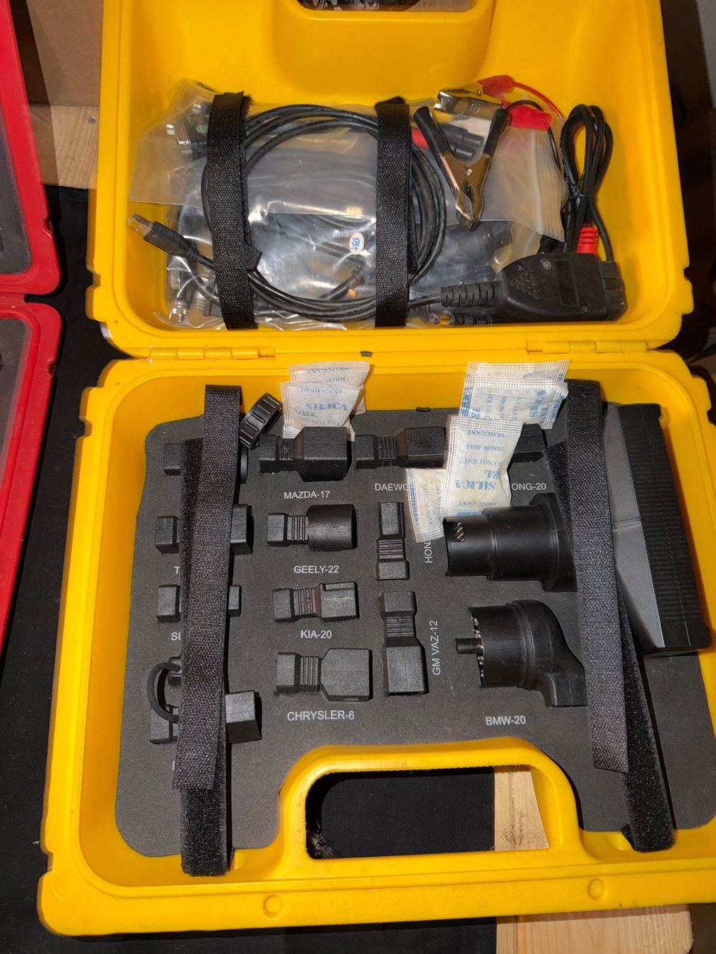 Launch Tutti gli attrezzi: Launch X-431 lll Diagnosegerät mit Zubehör – Usato da Luzern venduto da Basa73 5