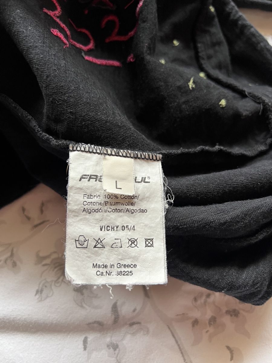 T-shirts: Freesoul cooles Shirt schwarz Gr 38 – D'occasion à Bonaduz par Malves10 2