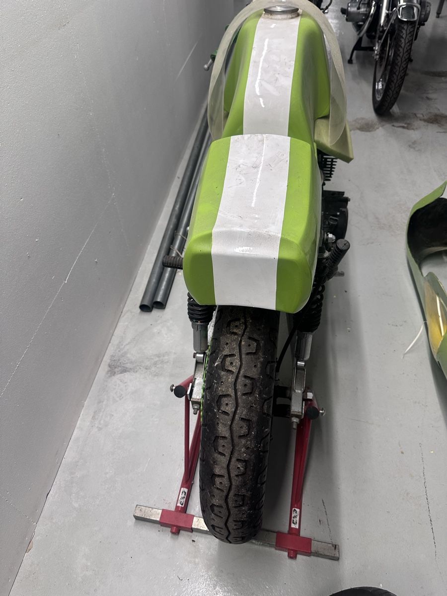 Kawasaki Strada: Kawasaki 500 Mach3  – Difettoso da lutzenberg venduto da stedel_swiss 9
