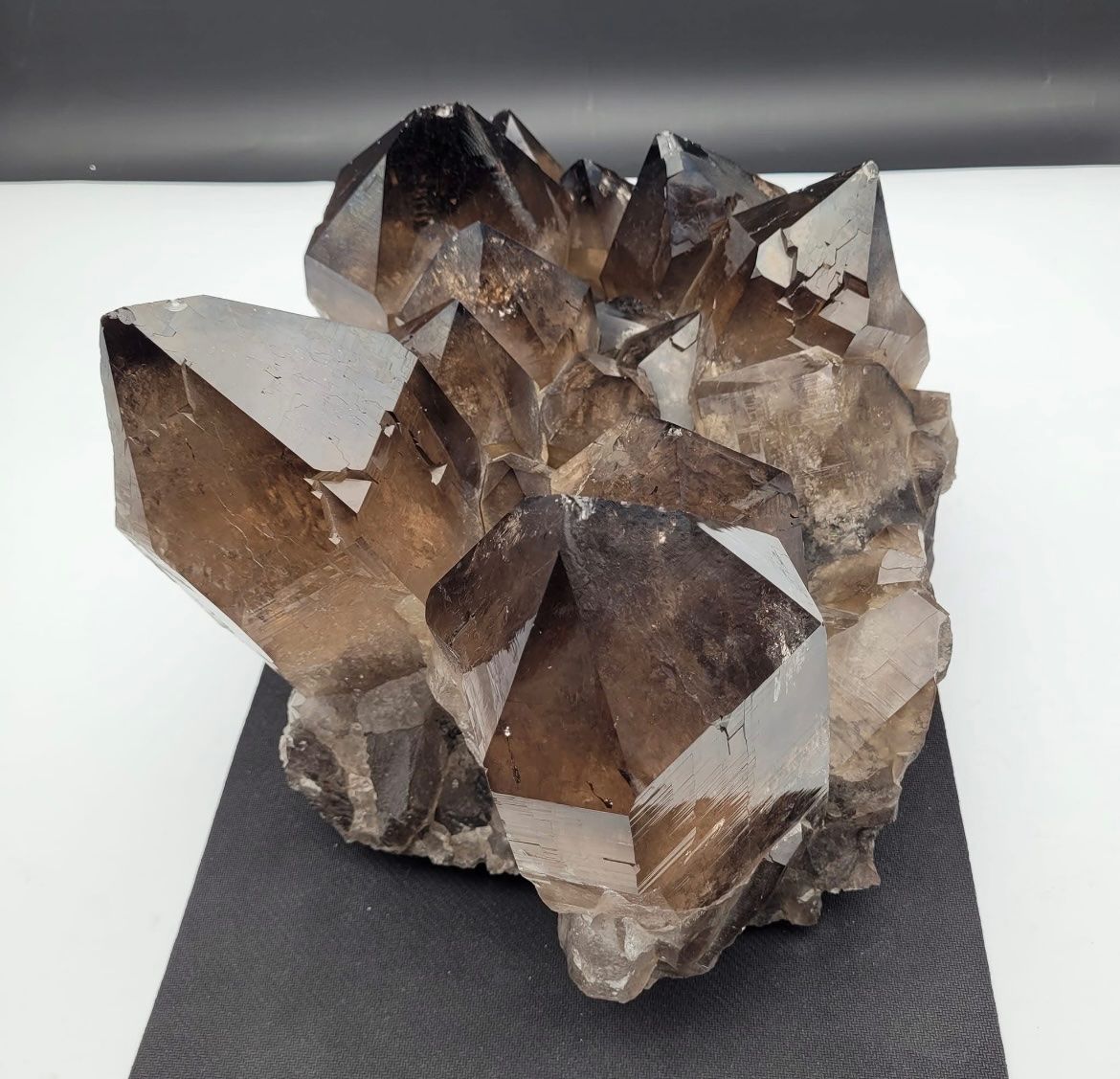 Minerali & Pietre curative: Quartz Fumé Chamonix – Usato da Genève venduto da qua_q7kb 3