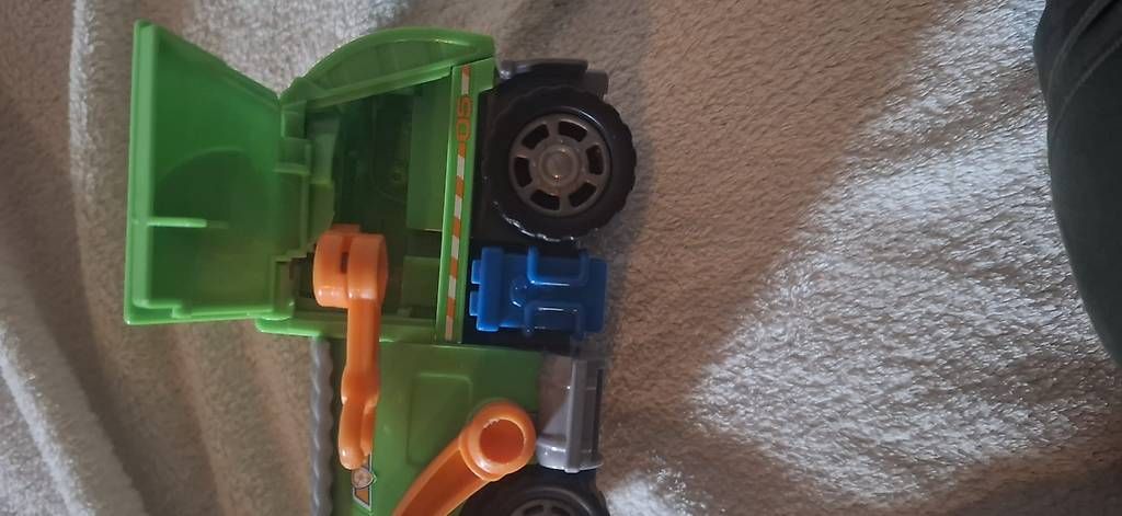 Giocattoli: Paw Patrol Rockys Müllwagen – Usato da Spreitenbach venduto da heiri80 1