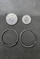 Orecchini a Cerchio in argento sterile Boho,stile etnico usa