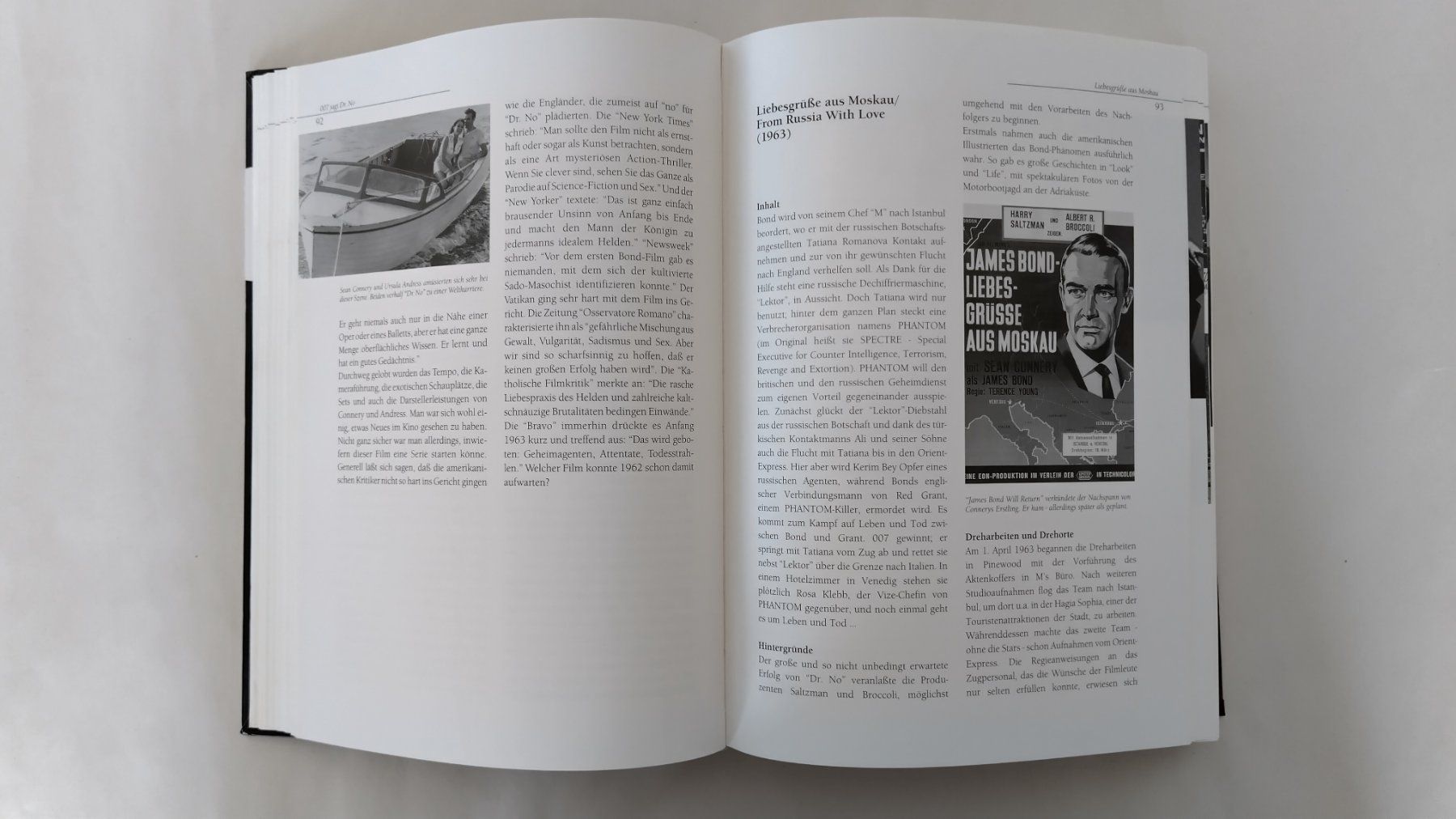 Libri: 007 - Das Grosse James Bond Buch 2002 mit 464 Seiten – Usato da Bellach venduto da JingleJerry 7