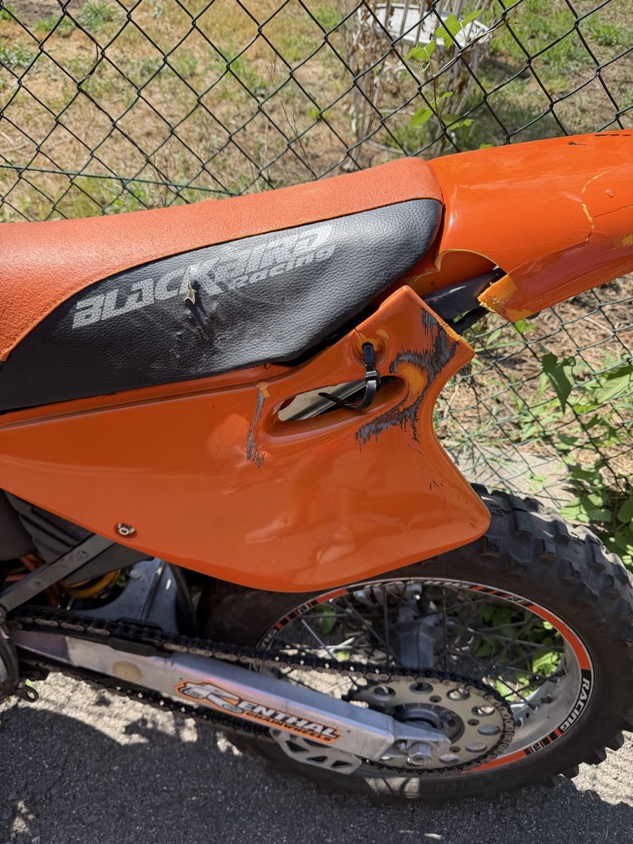 KTM Enduro: Ktm GS 300 – Usato da Bioggio venduto da ros_ntw8 5