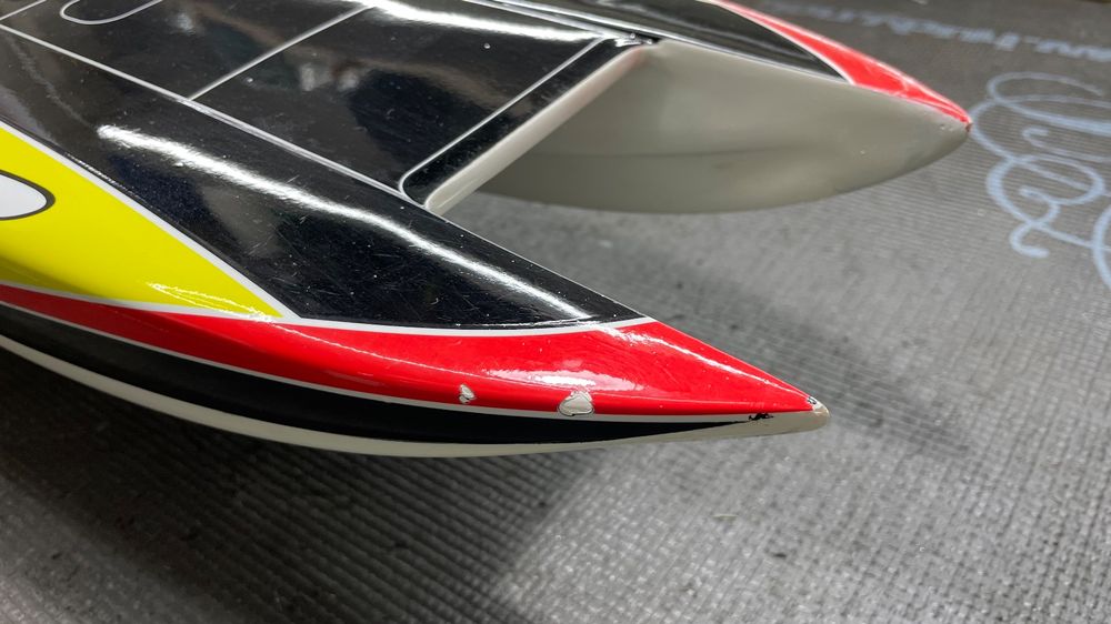 Genesis offshore best sale rc boat