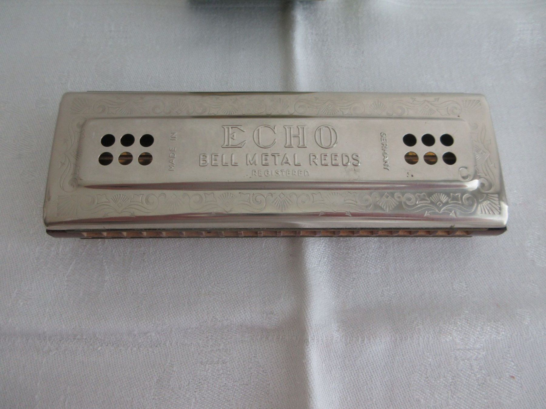 Hohner Musikinstrumente: Hohner Echo Harp M2 55/80 C/G – Gebraucht aus Binningen von tempipassati 3