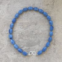 Achat Halskette/Silber 925