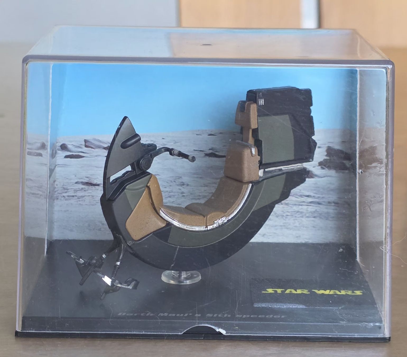 Star Wars Kit di modellismo & Modellini statici: Star Wars Austellungs Modell Metall – Usato da Egerkingen venduto da bami7068