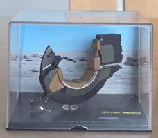 Star Wars Austellungs Modell Metall
