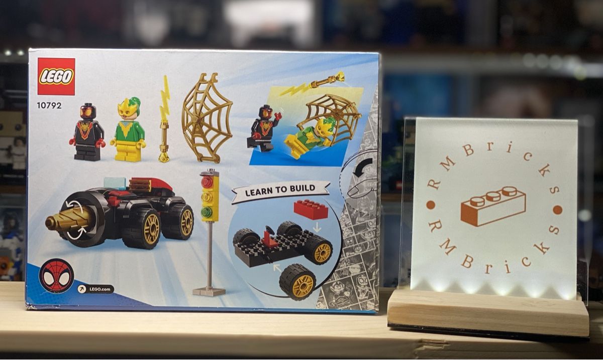 Lego Kit di costruzioni: Lego Spidey Drill Vehicle 10792 – Nuovo e nell'imballaggio originale da Appenzell venduto da RMBricks 1