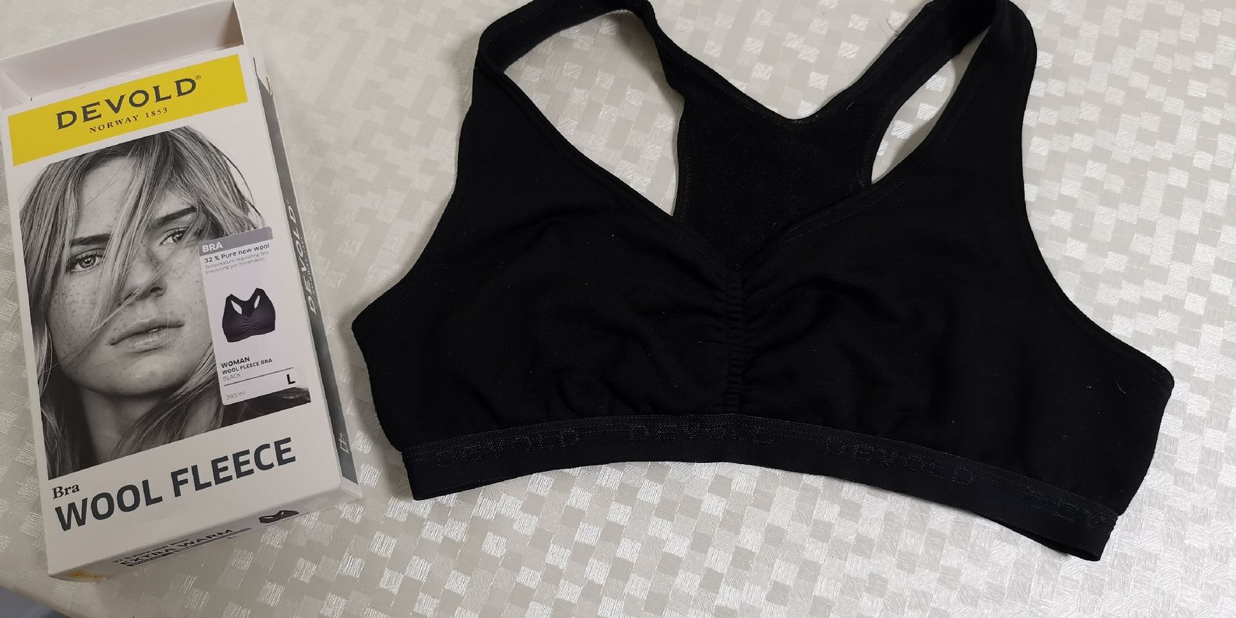 Devold Altra biancheria intima: Devold Merino Wolle BH Gr. L, wie neu – Usato da Itingen venduto da schweizersternchen