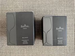 Rosenthal Belcanto Weingläser Set, neuwertig