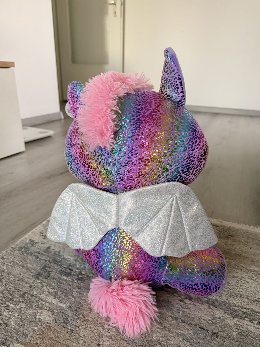 Giocattoli: Glitzerndes Pegasus Plüschtier / 27cm hoch – Usato da Frenkendorf venduto da Le_Icemelon 1