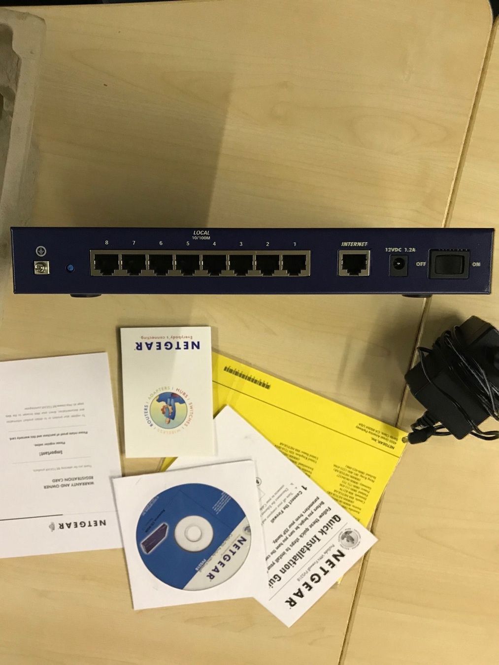 Netgear Firewall: Netgear FVS318 ProSafe VPN Firewall – Usato da Zug venduto da OrturMullerMac 4