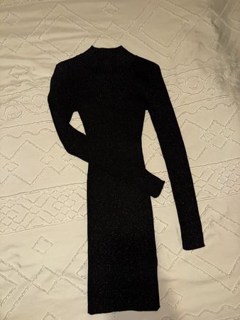 Minikleid Glitzer von Tally Weijl in XS