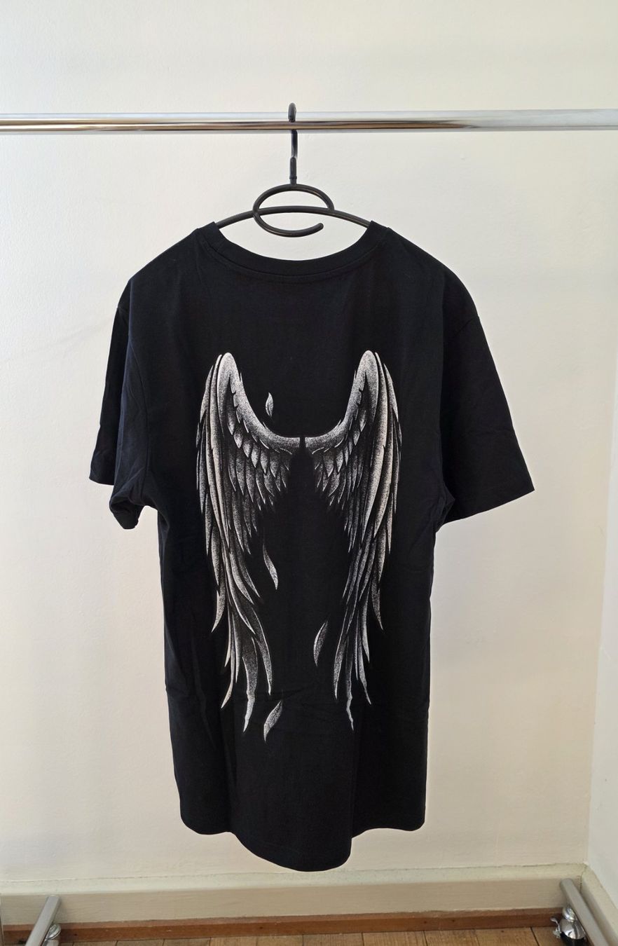 T-shirt: T-Shirt "Demon" Mister Tee – Nuovo (secondo la descrizione) da Rothenfluh venduto da sel_j856 1
